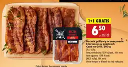 Biedronka Boczek grillowy w marynacie klasycznej w plastrach Czas na Grill oferta