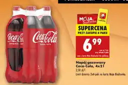 Biedronka Napój gazowany Coca-Cola oferta