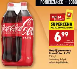 Biedronka Napój gazowany Coca-Cola oferta