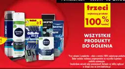 Biedronka Wszystkie produkty do golenia oferta