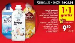 Biedronka Płyn do płukania tkanin Lenor oferta