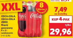 Kaufland Coca-cola, coca-cola zero napój gazowany oferta