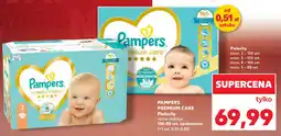 Kaufland Pampers premium care pieluchy oferta