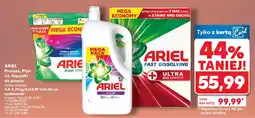 Kaufland Ariel proszek, płyn lub kapsułki do prania oferta