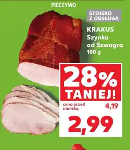 Kaufland Krakus szynka od szwagra oferta