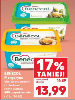 Kaufland Benecol margaryna oferta