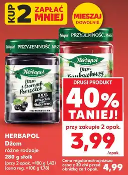 Kaufland Herbapol dżem oferta