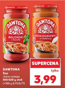 Kaufland Dawtona sos oferta