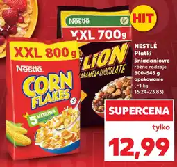 Kaufland Nestlé płatki śniadaniowe oferta