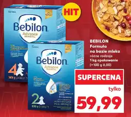 Kaufland Bebilon formuła na bazie mleka oferta