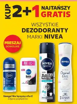 Kaufland Wszystkie dezodoranty marki Nivea oferta