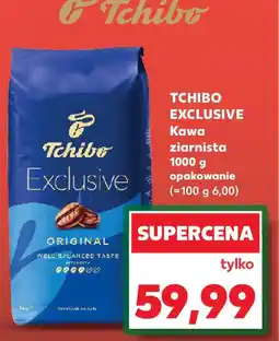Kaufland Tchibo exclusive kawa ziarnista oferta