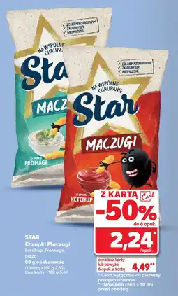 Kaufland Star chrupki maczugi oferta