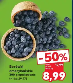 Kaufland Borówki amerykańskie oferta
