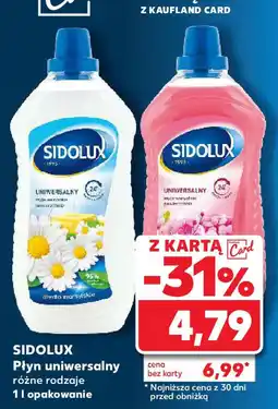 Kaufland Sidolux płyn uniwersalny oferta