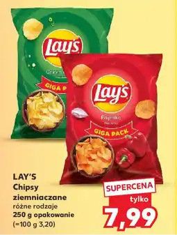 Kaufland Lay's chipsy ziemniaczane oferta