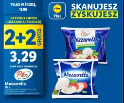 Lidl Ser mozzarella Pilos oferta