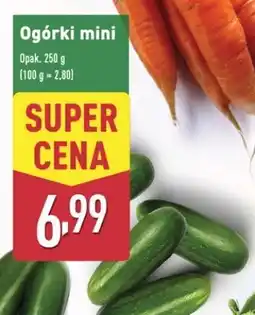 ALDI Ogóreczki mini oferta