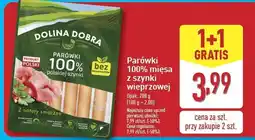ALDI Parówki 100 % z szynki Dolina dobra oferta
