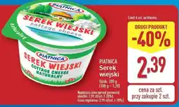 ALDI Serek naturalny Piątnica serek wiejski oferta