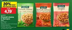Lidl Orzeszki ziemne w cieście zielona cebulka Alesto oferta