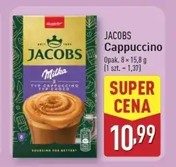 ALDI Cappuccino z czekoladą milka Jacobs choco cappucino oferta