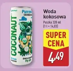ALDI Woda kokosowa Coconaut oferta