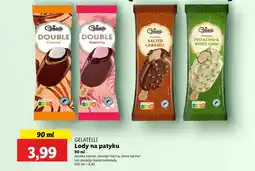 Lidl Lód double raspberry Gelatelli oferta