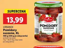 Lidl Pomidory suszone w oleju z ziołami Urbanek oferta