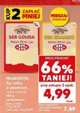 Kaufland Ser gouda plastry Mlekovita oferta