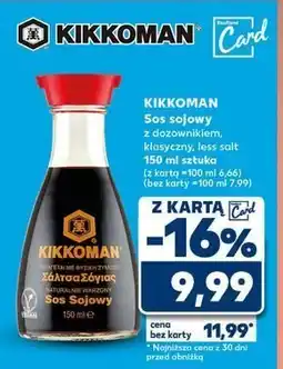 Kaufland Sos sojowy dyspenser Kikkoman oferta