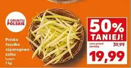 Kaufland Fasolka szparagowa żółta polska oferta