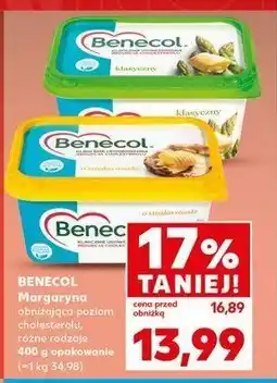 Kaufland Margaryna Benecol classic Benecol raisio oferta