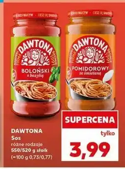 Kaufland Sos boloński z bazylią Dawtona oferta