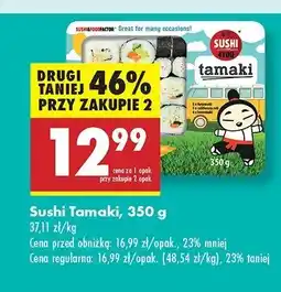 Biedronka Sushi tamaki Sushi 4you oferta