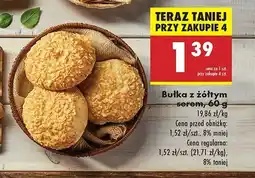 Biedronka Bułka z serem oferta