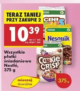 Biedronka Płatki śniadaniowe Nesquik oferta