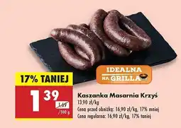 Biedronka Kaszanka Masarnia krzyś oferta