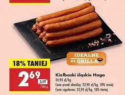Biedronka Kiełbaski śląskie Haga oferta