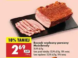 Biedronka Boczek wędzony Mościbrody oferta