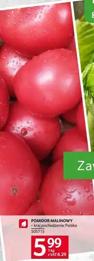 Selgros Pomidor malinowy 1 kg Selgros oferta