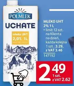 Selgros Mleko UHT 2% 1 l Polmlek oferta