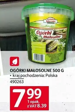 Selgros Ogórki małosolne 500 g Selgros oferta