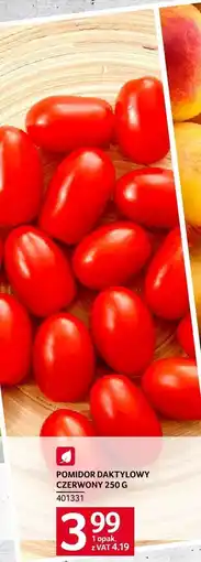 Selgros Pomidor daktylowy czerwony 250 g Selgros oferta