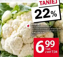 Selgros Kalafior 1 szt. Selgros oferta