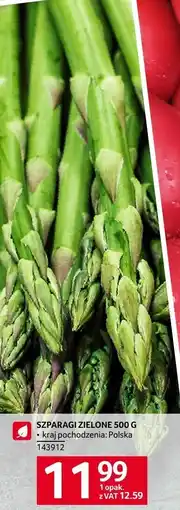 Selgros Szparagi zielone 500 g Selgros oferta