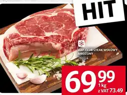Selgros Abp. club steak wołowy mrożony 1 kg Selgros oferta