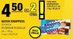 Spar Baton Knoppers, wybrane rodzaje Storck oferta