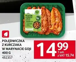 Selgros Polędwiczka z kurczaka w marynacie goji 400g Selgros oferta