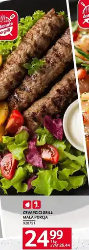 Selgros Cevapcici grill mała porcja 1kg Selgros oferta